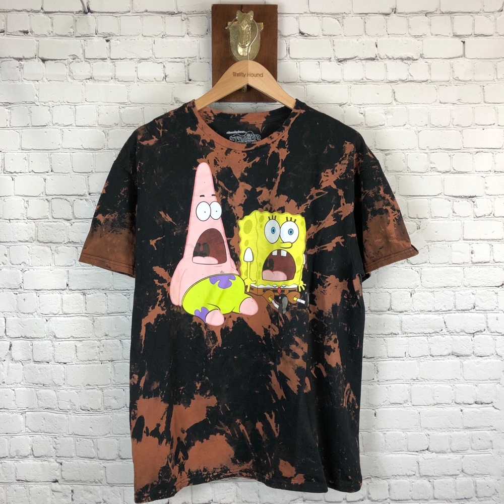 Bleached spongebob and Patrick